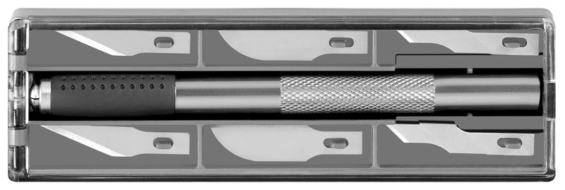 Afbeelding laden in galerijviewer, Westcott ac-e73000 scalpel metaal grip