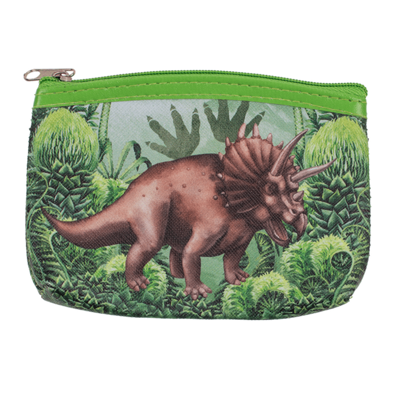 Afbeelding laden in galerijviewer, Dsp portemonnee dinosaur. 4 assortie. 24