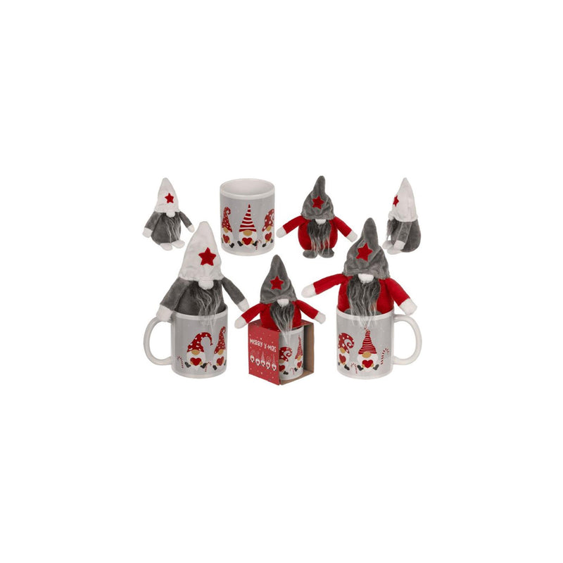 Afbeelding laden in galerijviewer, Ootb geschenkset gnoom met mok 350ml 8x9cm