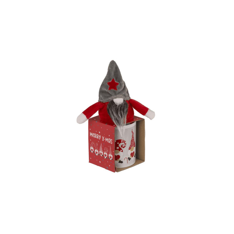 Afbeelding laden in galerijviewer, Ootb geschenkset gnoom met mok 350ml 8x9cm