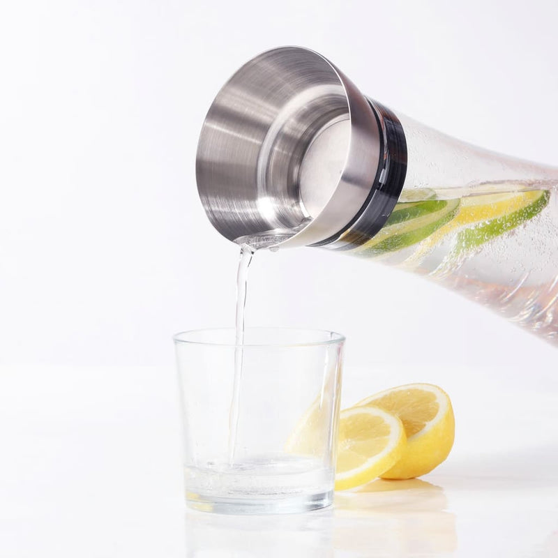Afbeelding laden in galerijviewer, Hi waterkaraf met filter 1,2 l transparant