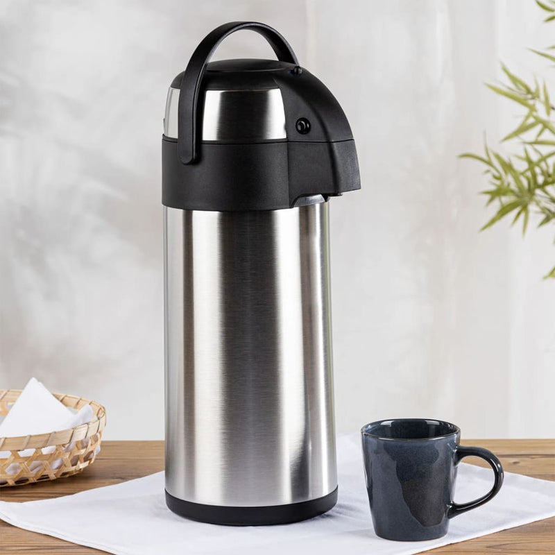 Afbeelding laden in galerijviewer, Hi thermoskan met pomp 5 l