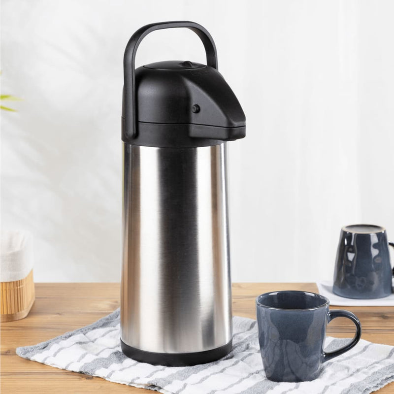 Afbeelding laden in galerijviewer, Hi hi thermoskan met pomp 3 l