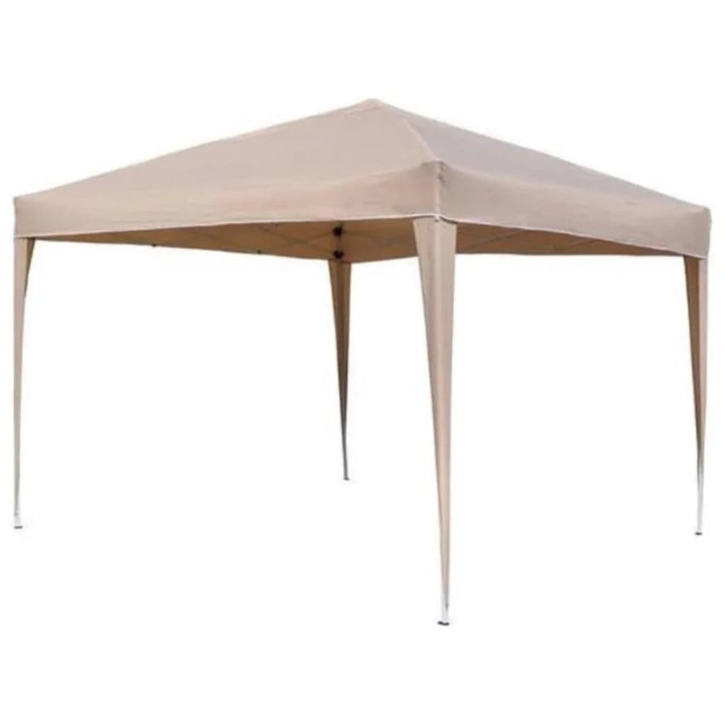 Afbeelding laden in galerijviewer, HI HI Partytent inklapbaar 3x3 m beige