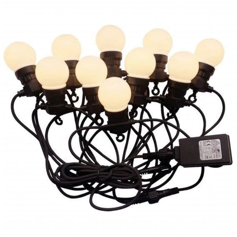 Afbeelding laden in galerijviewer, HI HI Lichtsnoer met 20 lampen LED 1250 cm