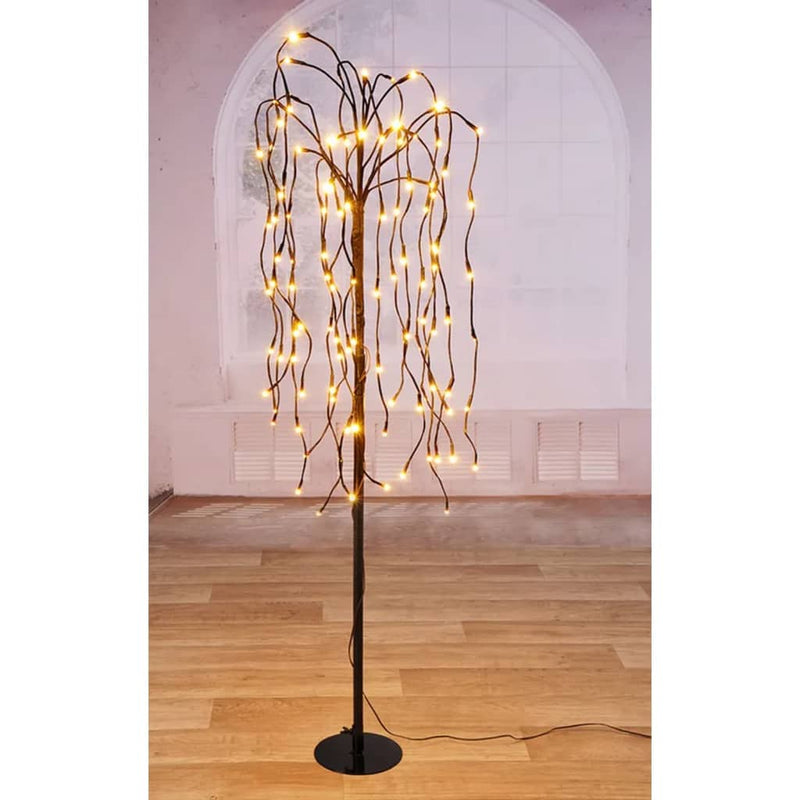 Afbeelding laden in galerijviewer, Hi hi lichtboom wilg 108 led's 120 cm