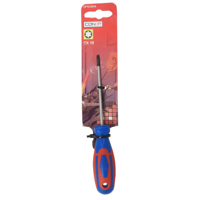Afbeelding laden in galerijviewer, Con-p cpt312910 torx schroevendraaier tx10