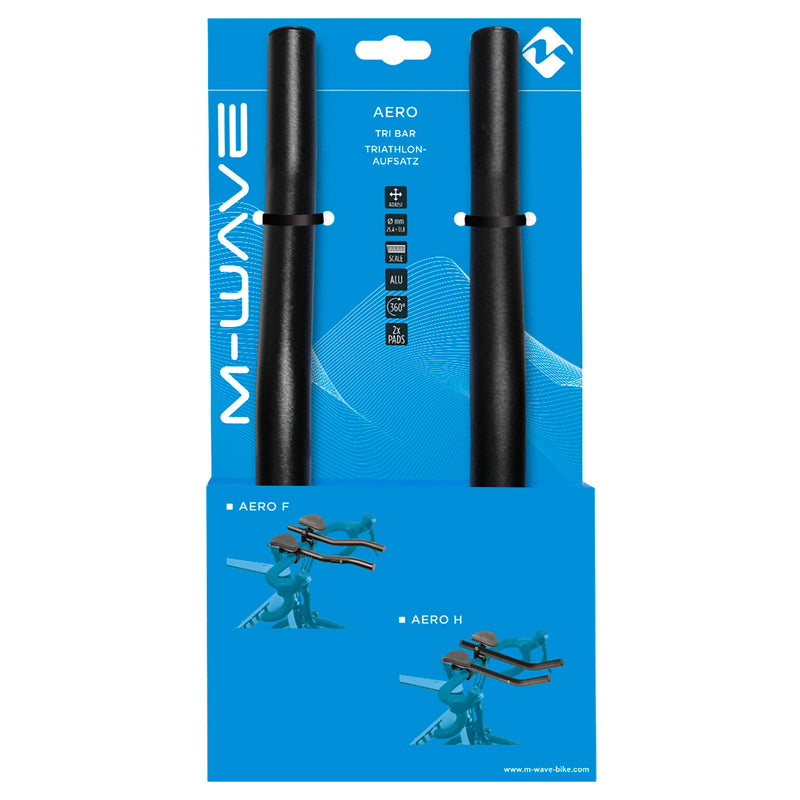 Afbeelding laden in galerijviewer, M-wave aero f tri bar