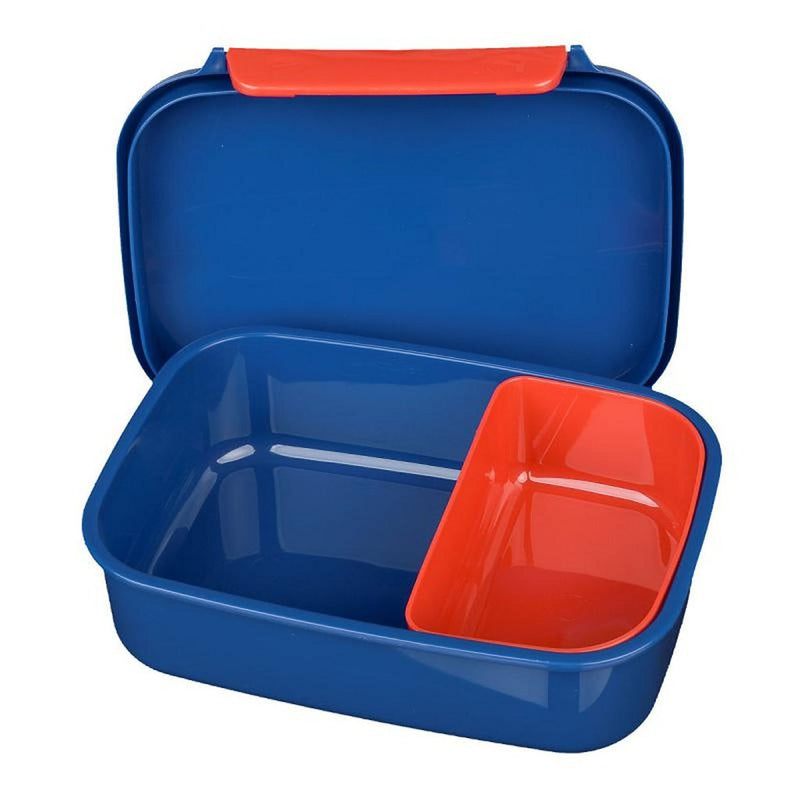 Afbeelding laden in galerijviewer, Undercover spiderman lunchbox blauw rood