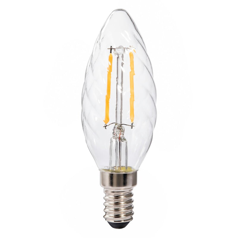 Afbeelding laden in galerijviewer, Xavax led-gloeidraad e14 250lm vervangt 25w kaarslamp warm wit
