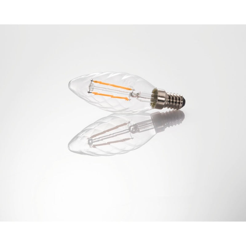 Afbeelding laden in galerijviewer, Xavax led-gloeidraad e14 250lm vervangt 25w kaarslamp warm wit