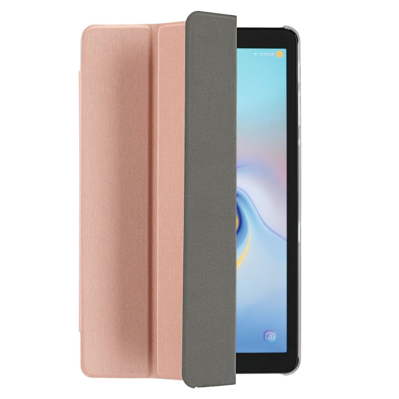 Afbeelding laden in galerijviewer, Hama tablet-case fold clear voor samsung galaxy tab a 10.5 roségoud