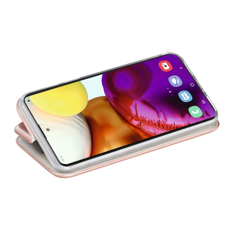 Afbeelding laden in galerijviewer, Hama booklet curve voor samsung galaxy a71 roségoud