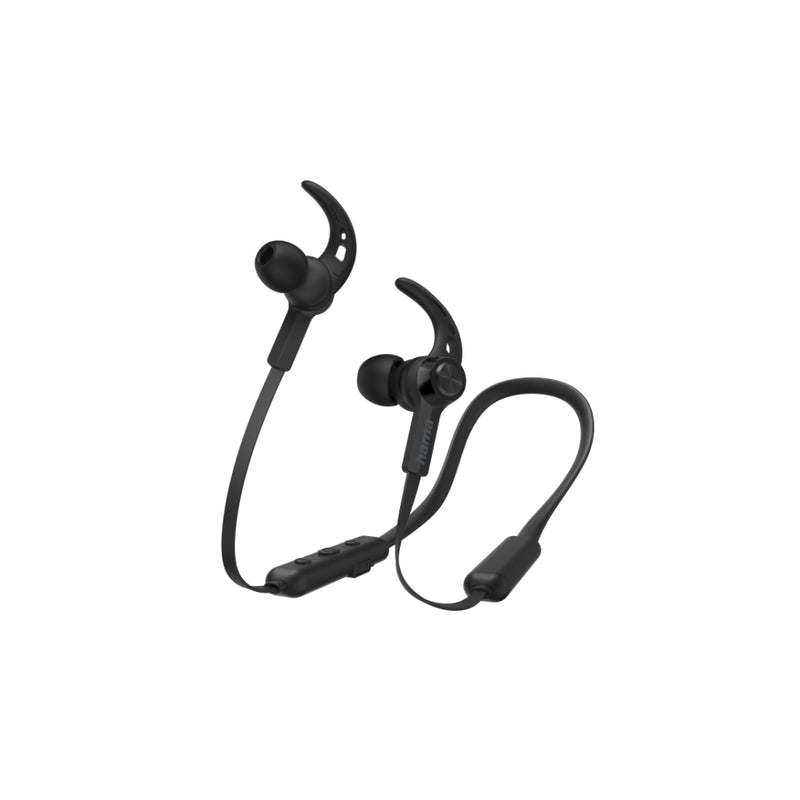 Afbeelding laden in galerijviewer, Hama bluetooth reg;-koptelefoon freedom neck in-ear microfoon ear-hook zwart