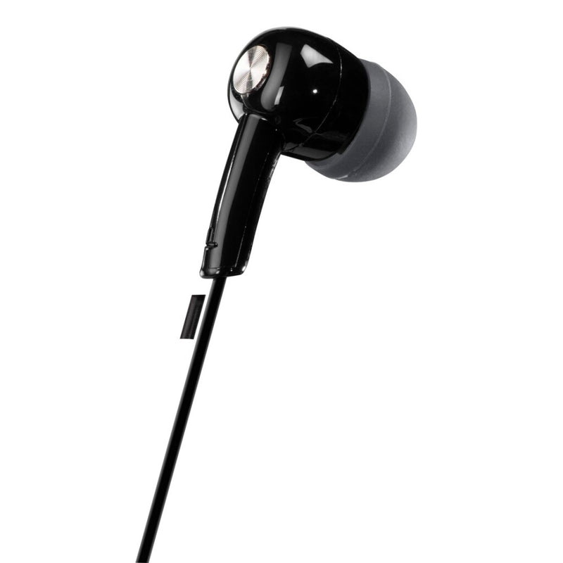Afbeelding laden in galerijviewer, Hama oordopjes gloss in-ear zwart