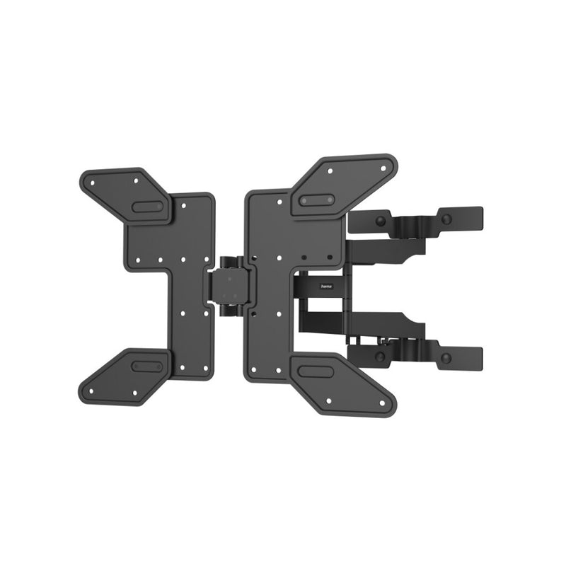 Afbeelding laden in galerijviewer, Hama tv-muurbeugel oled plat draaibaar uittrekbaar 229cm (90) tot 50kg