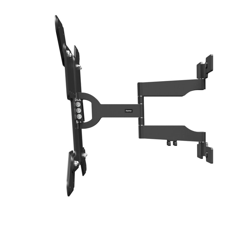 Afbeelding laden in galerijviewer, Hama tv-muurbeugel oled plat draaibaar uittrekbaar 229cm (90) tot 50kg
