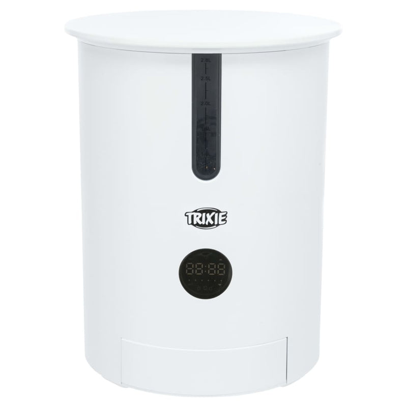 Afbeelding laden in galerijviewer, TRIXIE TRIXIE Voerbak automatisch TX9 wit