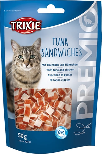 Afbeelding laden in galerijviewer, Trixie Premio tuna sandwiches