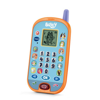 Afbeelding laden in galerijviewer, Vtech bluey smartphone - 4 vrolijke spelletjes - bekijk grappige animaties - educatief speelgoed - nederlands gesproken - vanaf 3 jaar