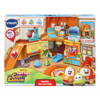 Afbeelding laden in galerijviewer, VTech Toet Toet Auto's Cory Familie Huis