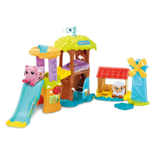 Afbeelding laden in galerijviewer, Vtech rol en dol speeltuin + kaat koe