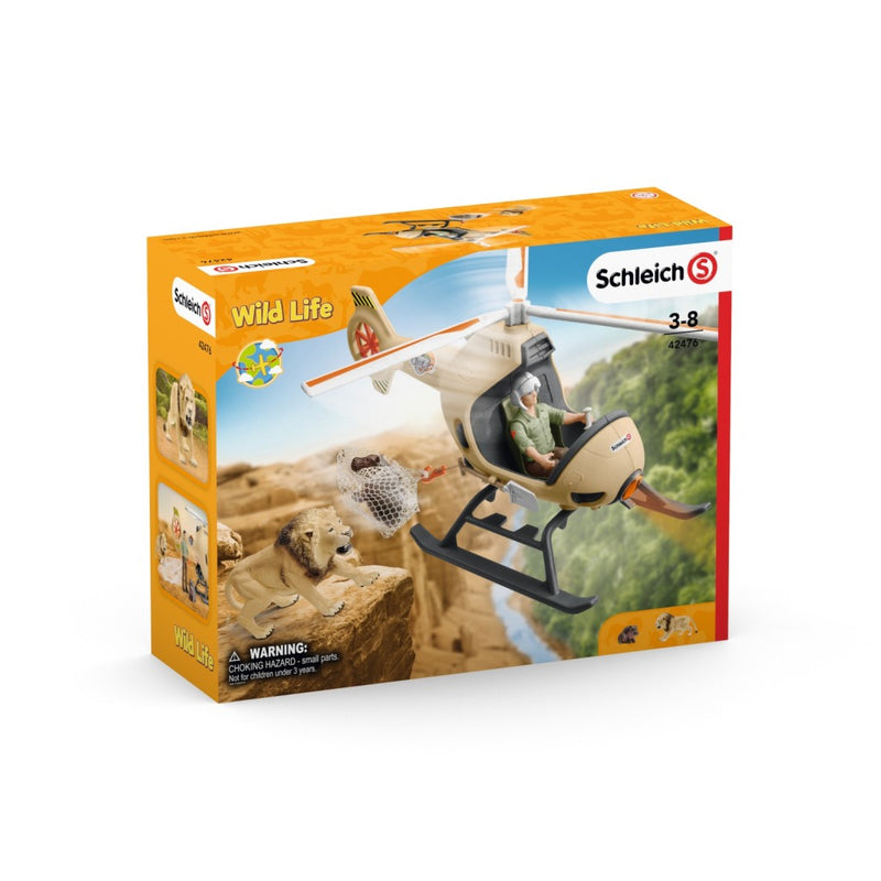 Afbeelding laden in galerijviewer, Schleich 42476 Dierlijke Reddingshelikopter
