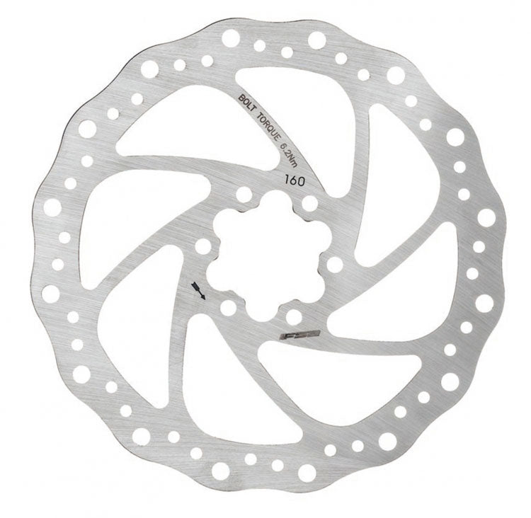 Afbeelding laden in galerijviewer, Fsa afterburner db014 mtb rotor 160mm