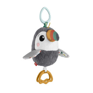 Afbeelding laden in galerijviewer, Fisher-price toekan hangend speelgoed met geluiden en beweging - babyspeelgoed