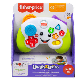Afbeelding laden in galerijviewer, Fisher-price leerplezier spelen en leren controller - muzikaal babyspeelgoed met lichtjes