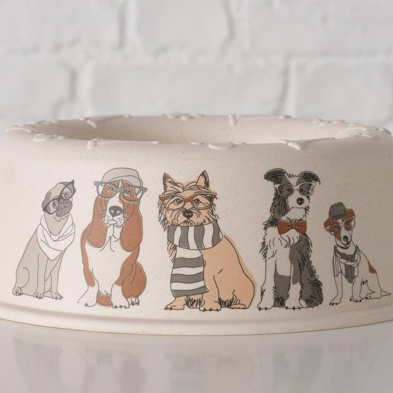 Afbeelding laden in galerijviewer, Boltze home voederbak archy hond ø20,8xh7cm
