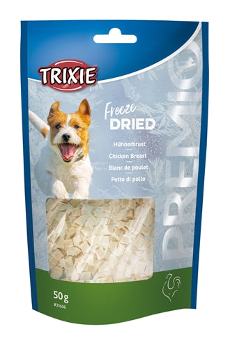 Afbeelding laden in galerijviewer, Trixie Premio freeze dried kippenborst