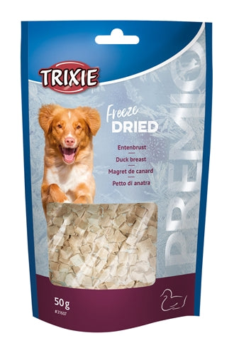 Afbeelding laden in galerijviewer, Trixie Premi freeze dried eendenborst