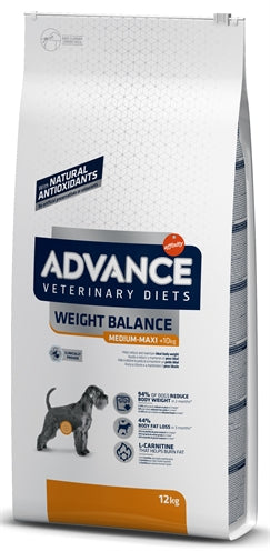 Afbeelding laden in galerijviewer, Advance Veterinary diet dog weight balance medium maxi