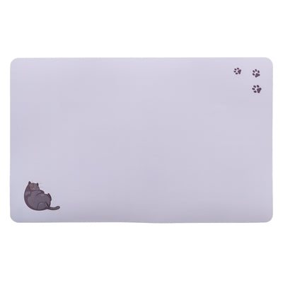 Afbeelding laden in galerijviewer, Trixie placemat dikke kat lila