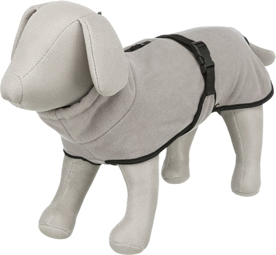 Afbeelding laden in galerijviewer, Trixie Hondenjas grenoble fleece grijs