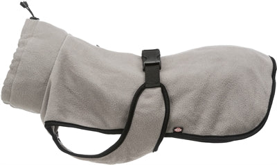 Afbeelding laden in galerijviewer, Trixie Hondenjas grenoble fleece grijs