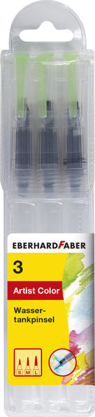 Afbeelding laden in galerijviewer, Eberhard faber ef-579925 waterpenseel set 3 maten s, m, l