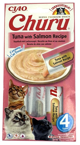 Afbeelding laden in galerijviewer, Inaba Churu tuna salmon