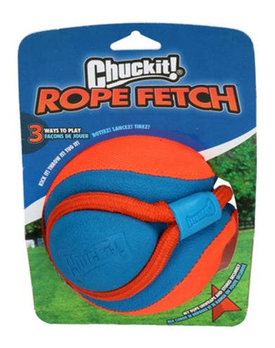 Afbeelding laden in galerijviewer, Chuckit rope fetch