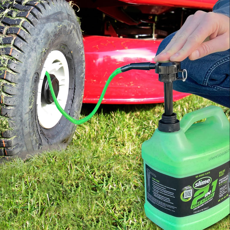 Afbeelding laden in galerijviewer, Slime 2-in-1 banden binnenbanden anti-lek middel 946 ml