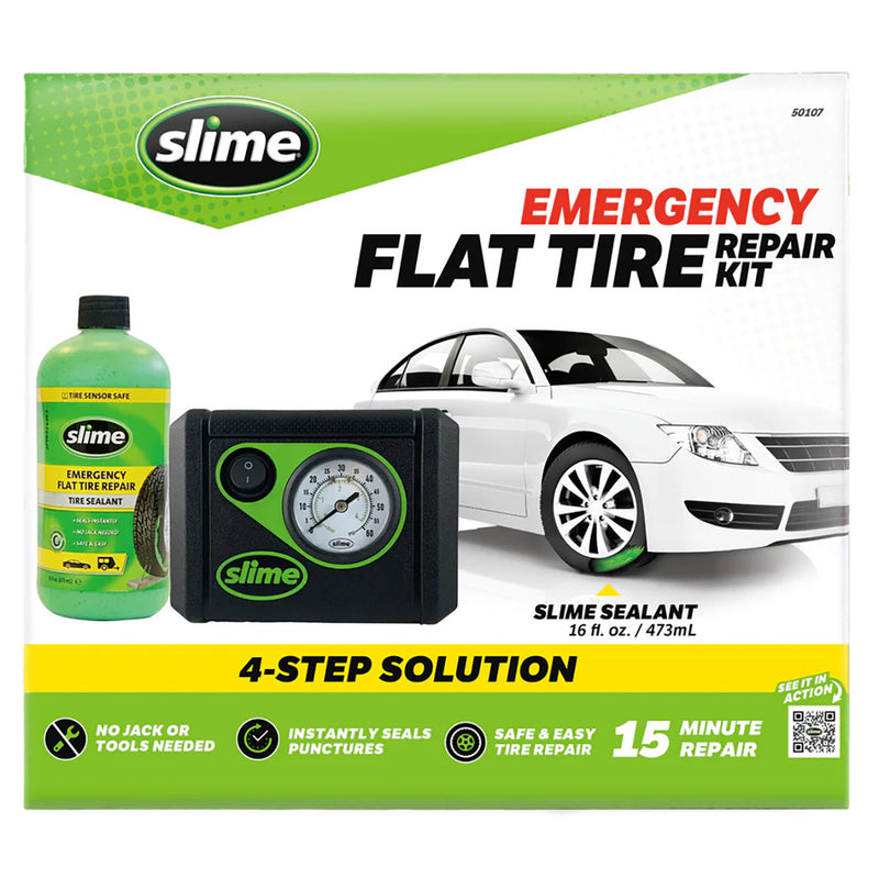 Afbeelding laden in galerijviewer, Slime smart repair noodreparatieset voor lekke banden