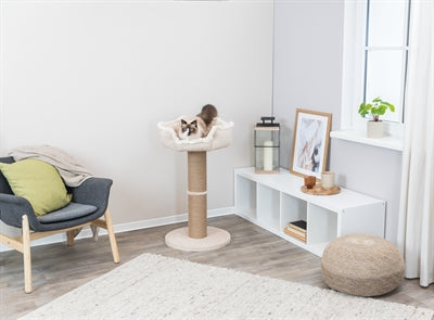 Afbeelding laden in galerijviewer, Trixie Krabpaal boho beige