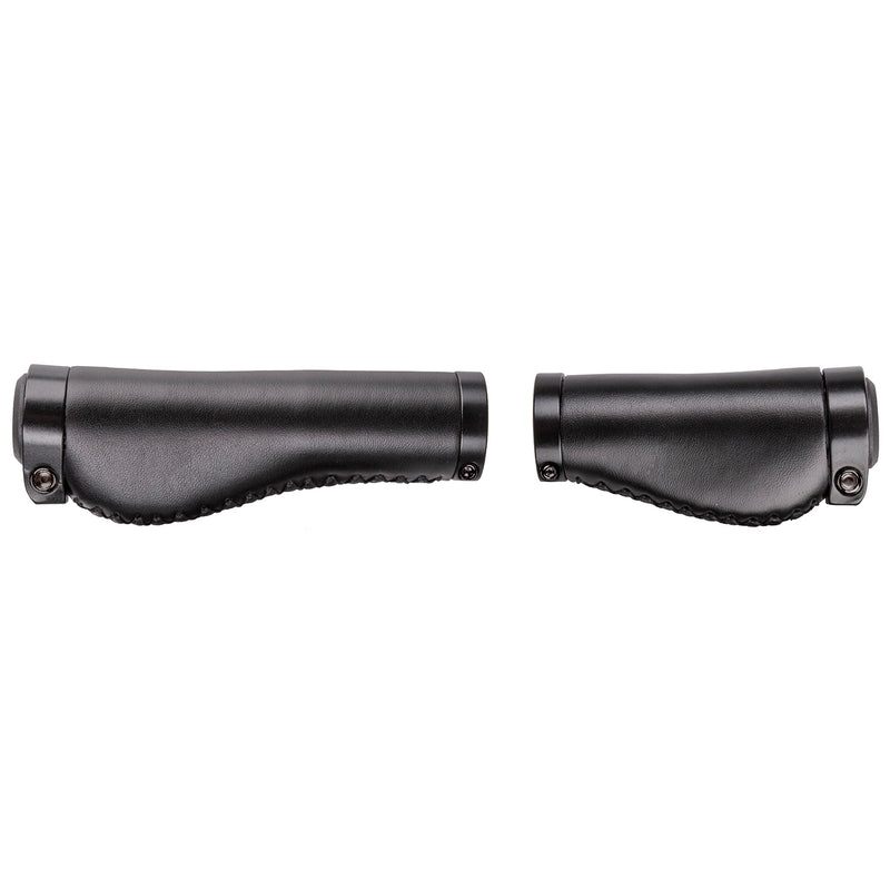 Afbeelding laden in galerijviewer, M-wave cloud buff fix black bicycle grips