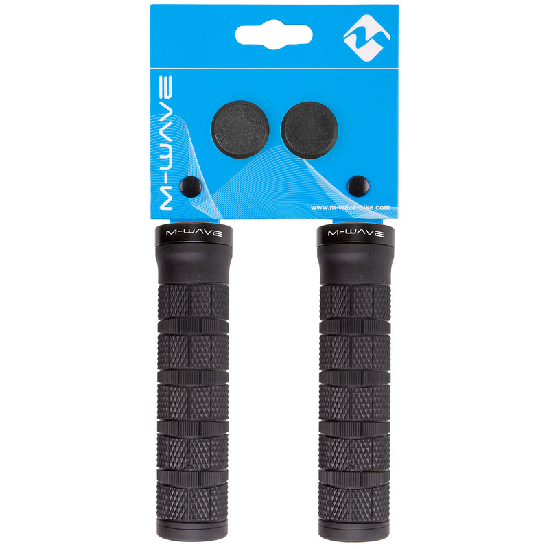 Afbeelding laden in galerijviewer, M-wave cloud slick fix 6 bicycle grips