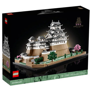 Afbeelding laden in galerijviewer, Lego architecture kasteel himeji - 21060