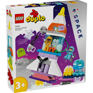 Afbeelding laden in galerijviewer, Lego 10422 duplo 3-in-1 ruimteavontuur