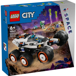 Afbeelding laden in galerijviewer, Lego LEGO City 60431 Ruimteverkenner en Buitenaards Leven