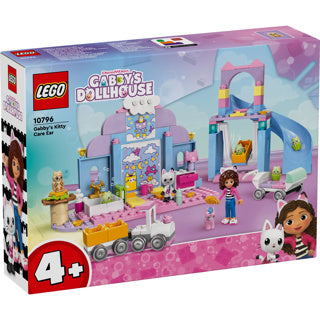 Afbeelding laden in galerijviewer, Lego 10796 gabby's dollhouse gabby's kittendagverblijf