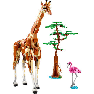 Afbeelding laden in galerijviewer, Lego creator 3in1 safaridieren - 31150